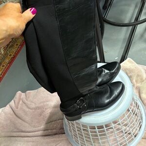 Marc Fisher Black Heeled Boots
